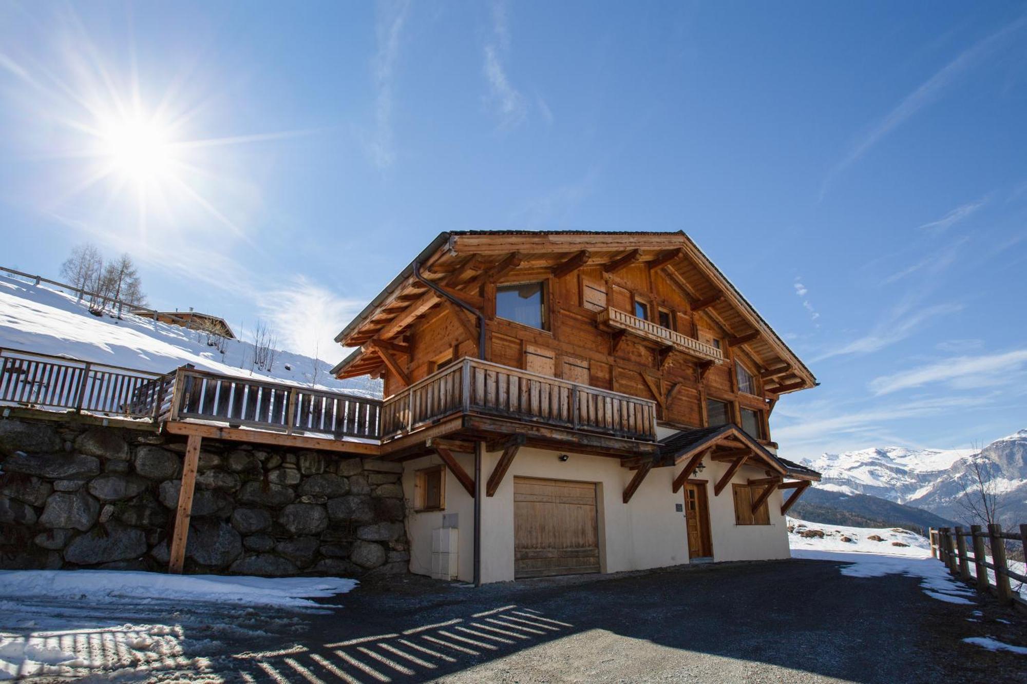 Chalet Anelie Happy Rentals ليز أوش المظهر الخارجي الصورة